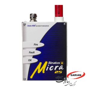 دتکتور دود مکنده لیزری یک کانال مدل Micra 25