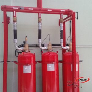 سیستم اطفاء حریق گاز HFC-227ea – FM200