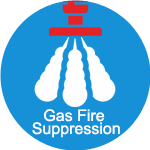 Gas Fire Suppression