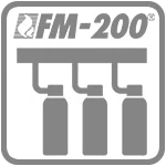 سیستم اطفاء حریق گاز HFC-227ea - FM200